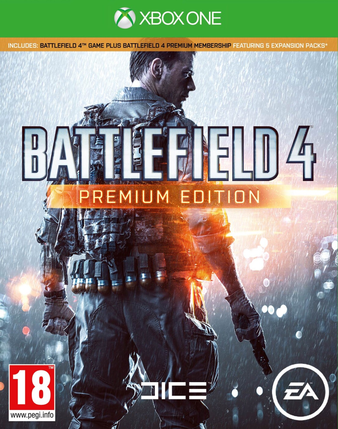 Battlefield 4 - Premium Edition - Xbox One