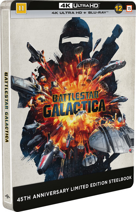 Battlestar Galactica - Steelbook - 4K Blu-Ray