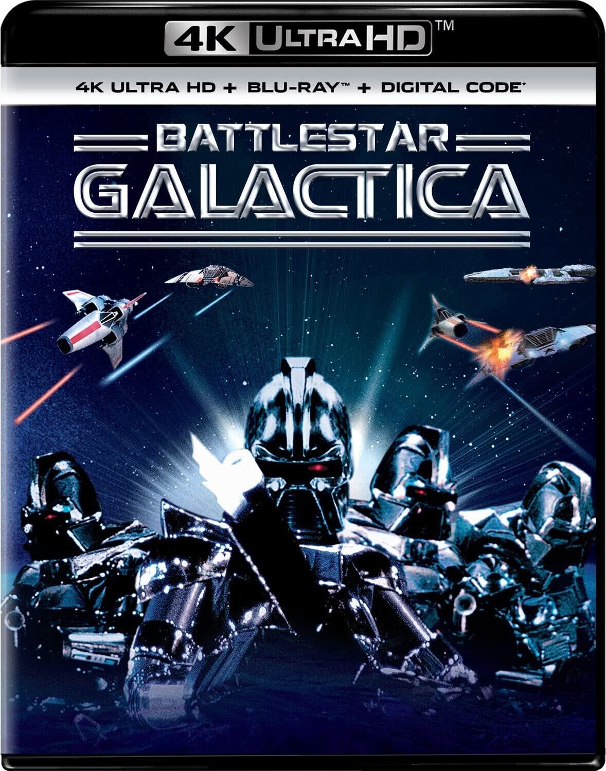 Battlestar Galactica - 4K Blu-Ray