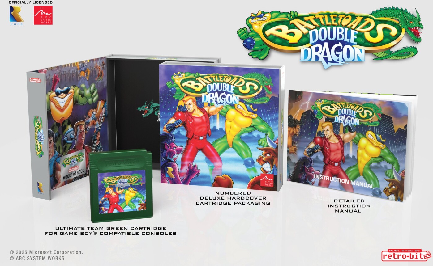 Battletoads & Double Dragon - Collectors Edition - Uden Kategori
