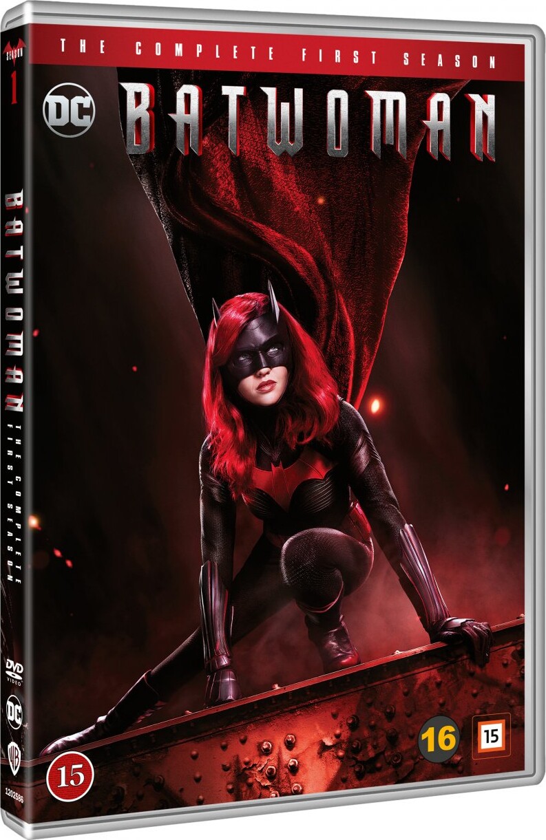 Batwoman - Sæson 1 - DVD - Tv-serie