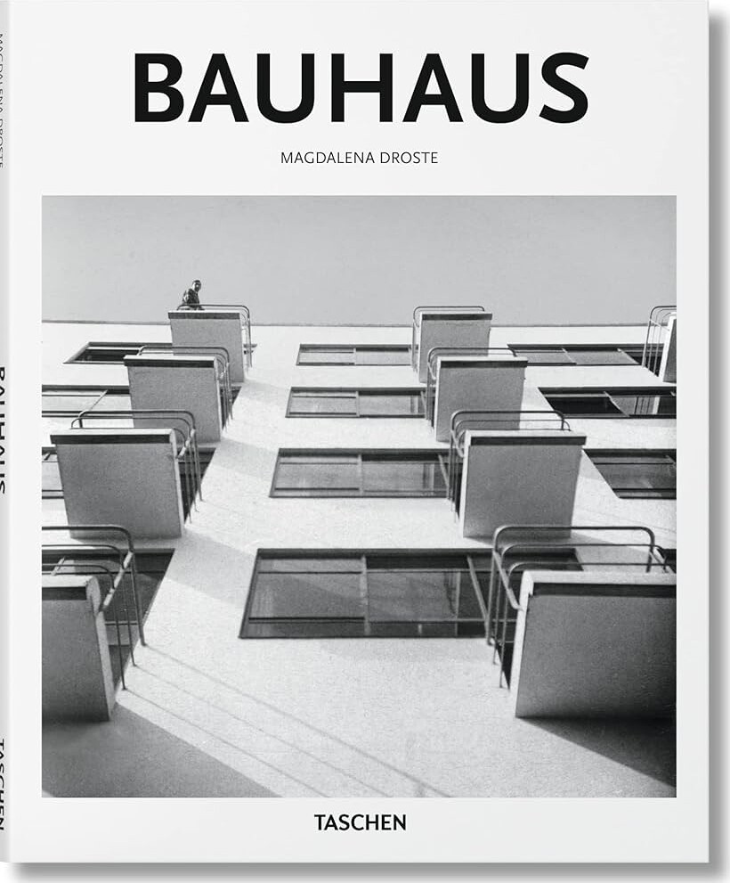 Bauhaus - Taschen Basic Art Series - Magdalena Droste - English Book