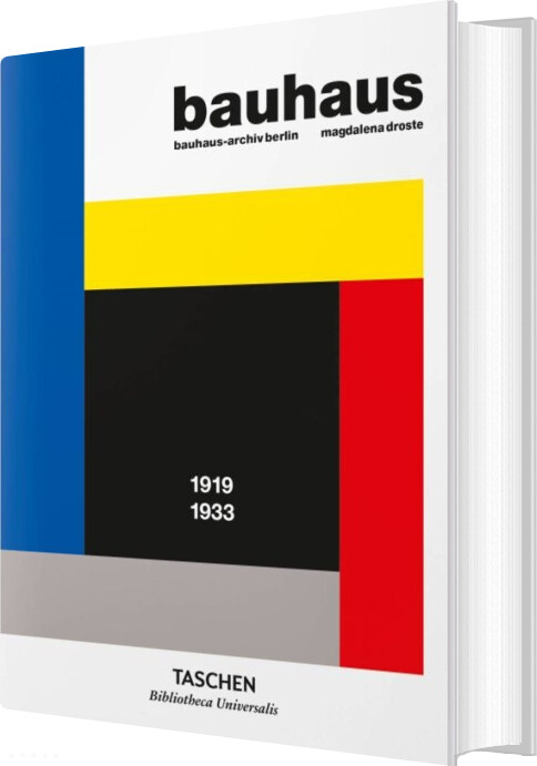 Bauhaus - Magdalene Droste - English Book