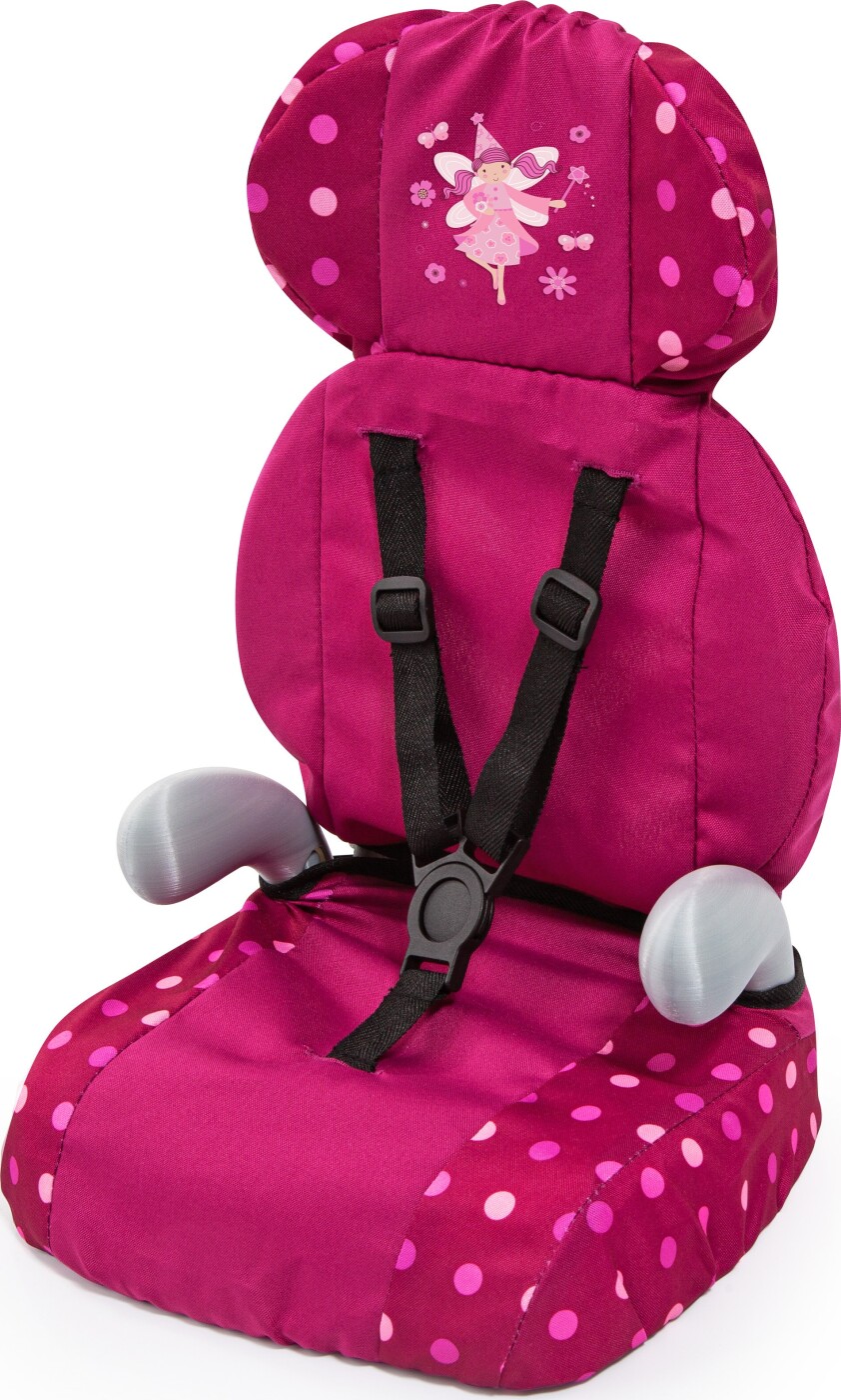 Deluxe Dukke Autostol Pink Fra Bayer
