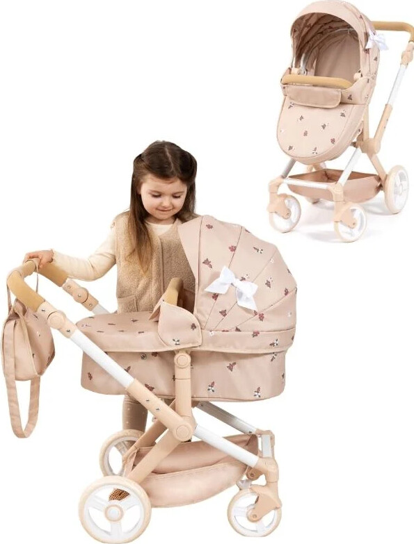 Bayer - Dukkebarnevogn Xeo - Beige