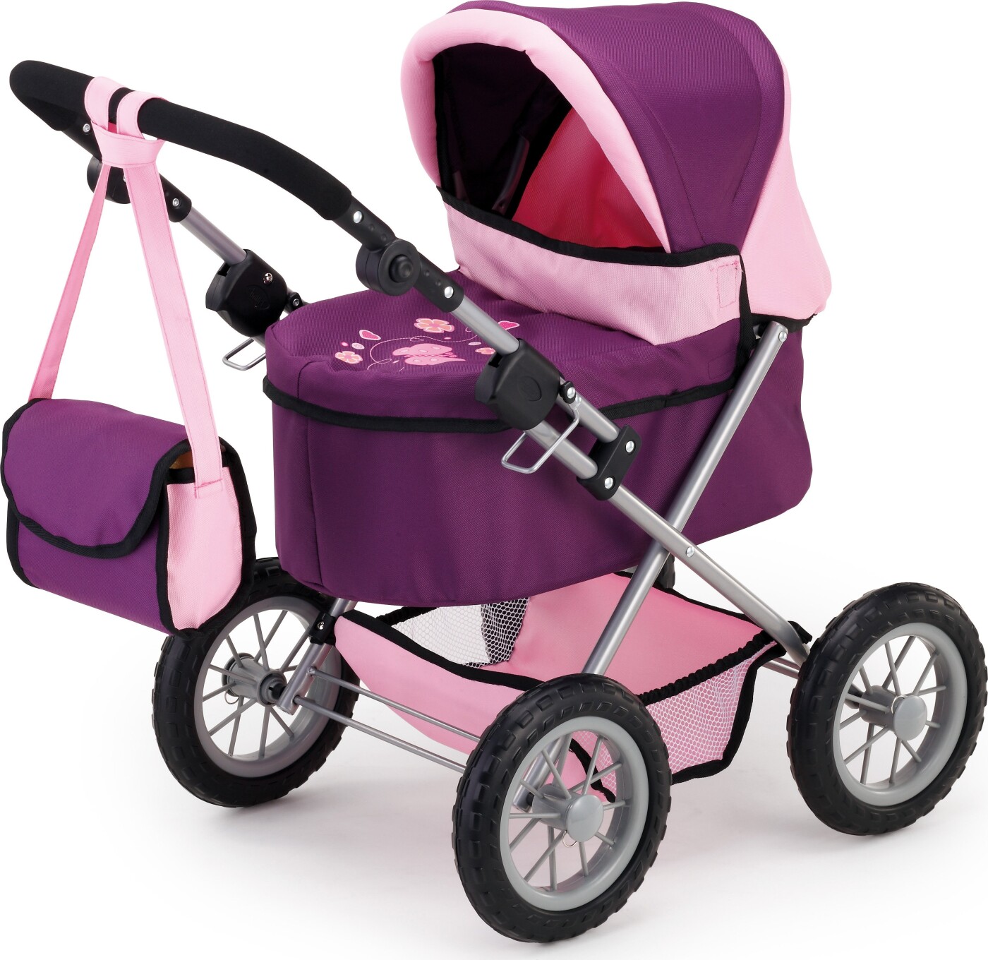 Bayer - Dukkevogn - Trendy - Blomme