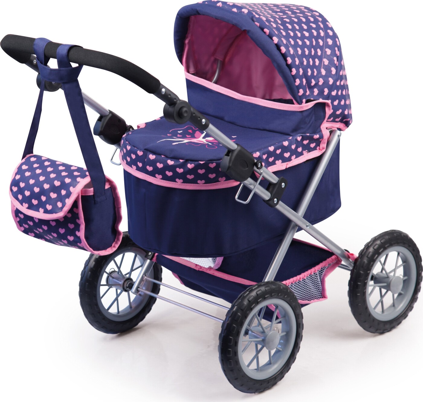 Bayer - Dukkevogn - Trendy - Navy