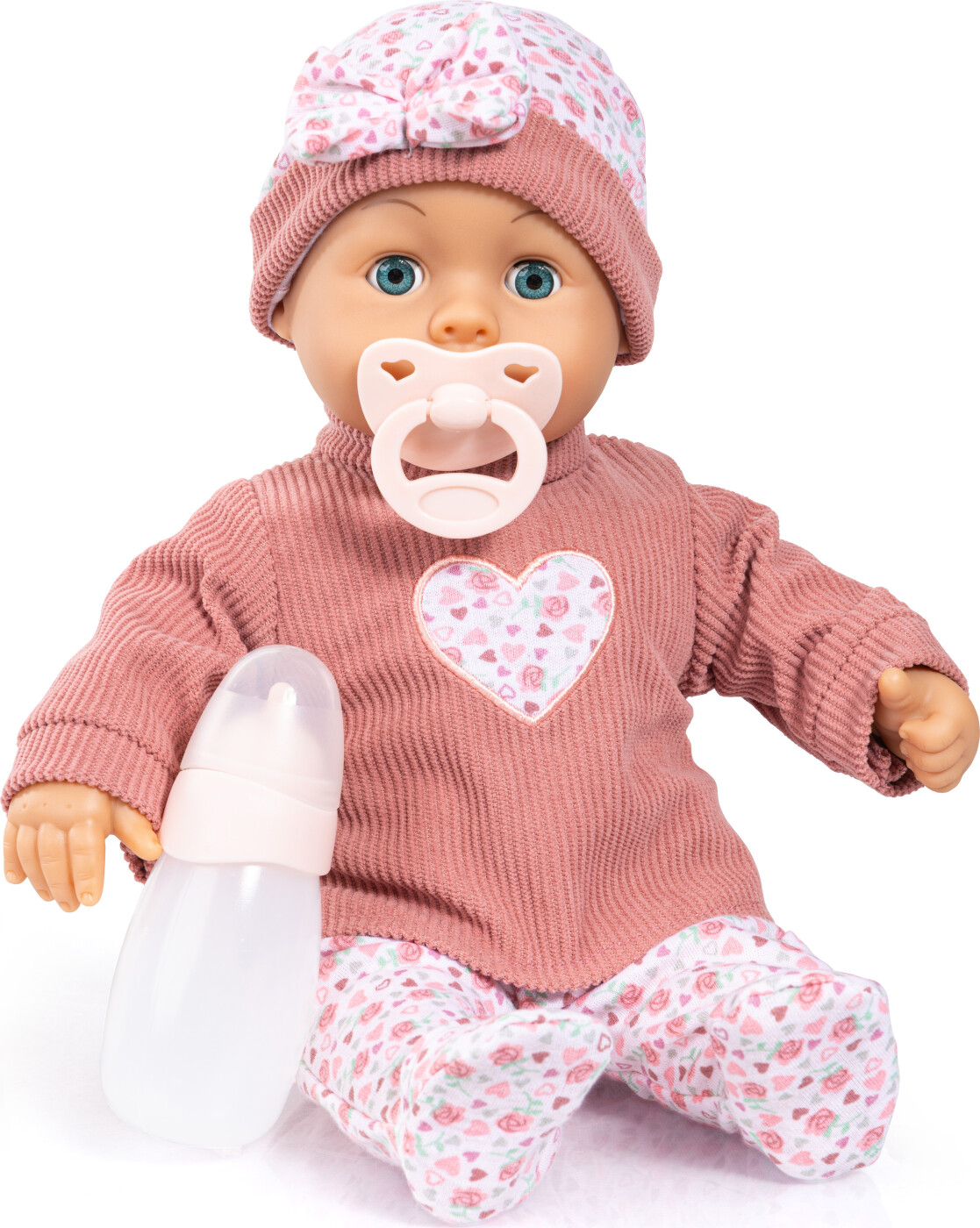Bayer - First Words Baby 38 Cm - Pink (93824db)