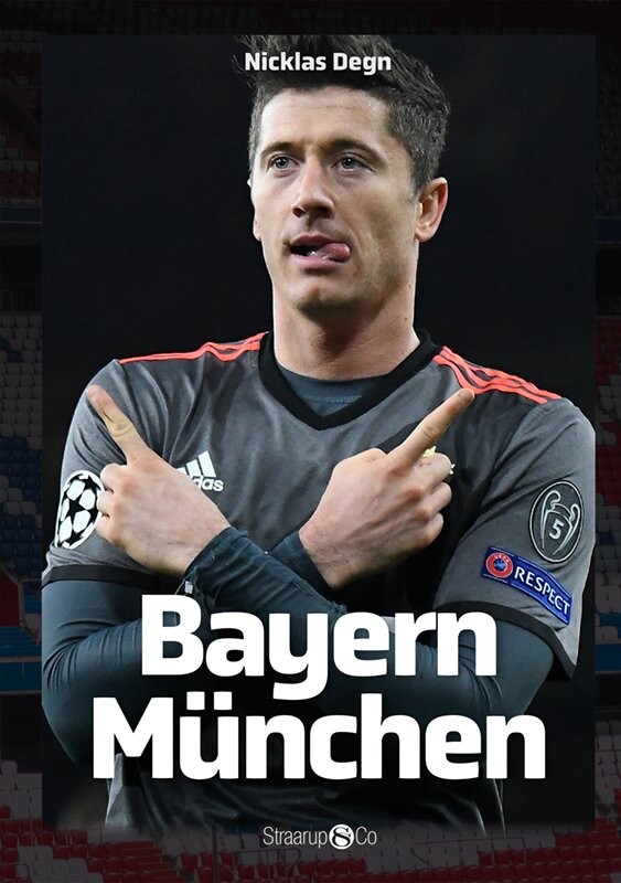 Bayern-münchen - Nicklas Degn - Bog - Straarup & Co