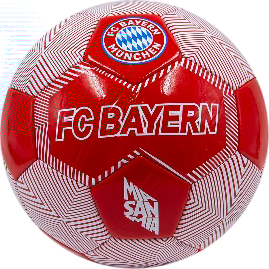 FC Bayern Munchen Ball - football Mia San Mia -5