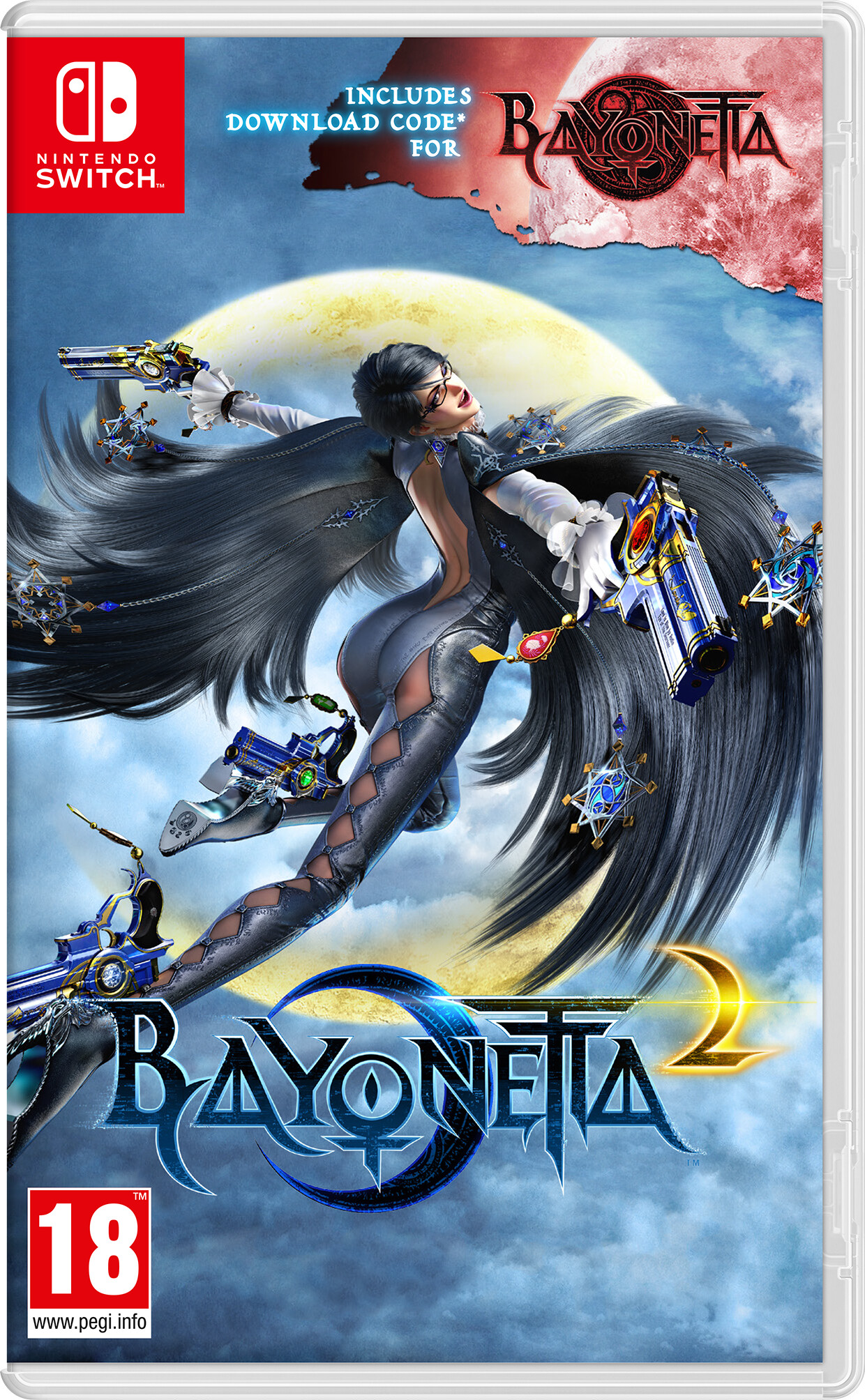 Billede af Bayonetta 2 - Nintendo Switch