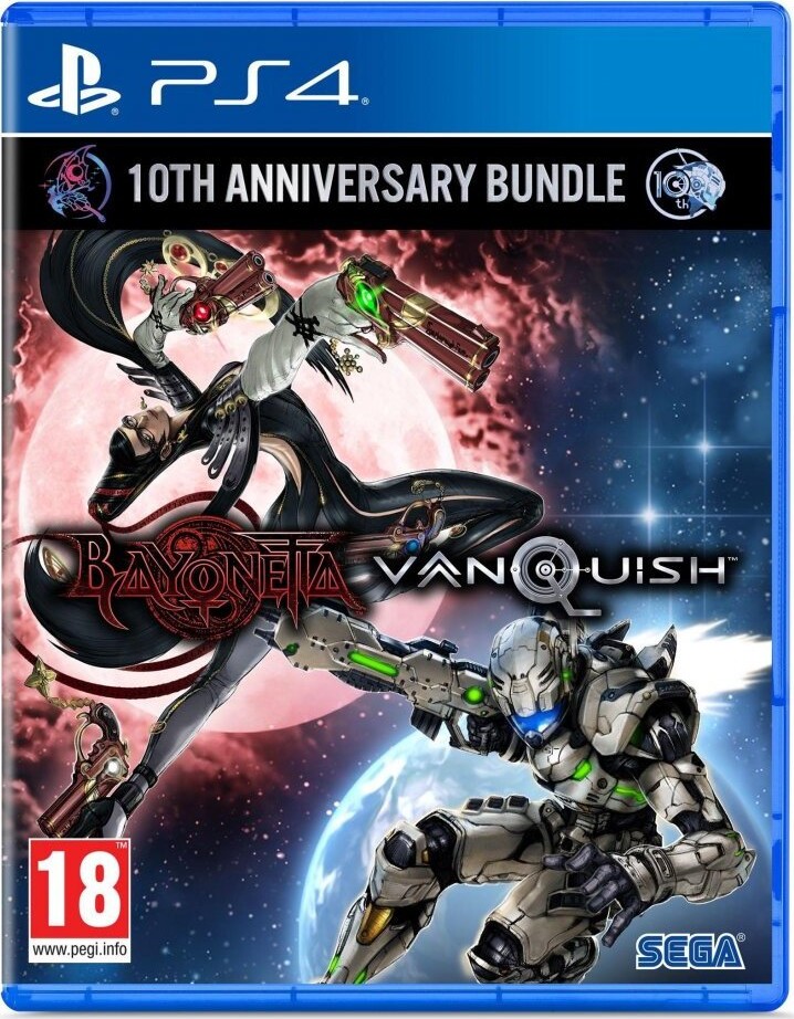 Bayonetta & Vanquish 10th Anniversary Bundle - PS4