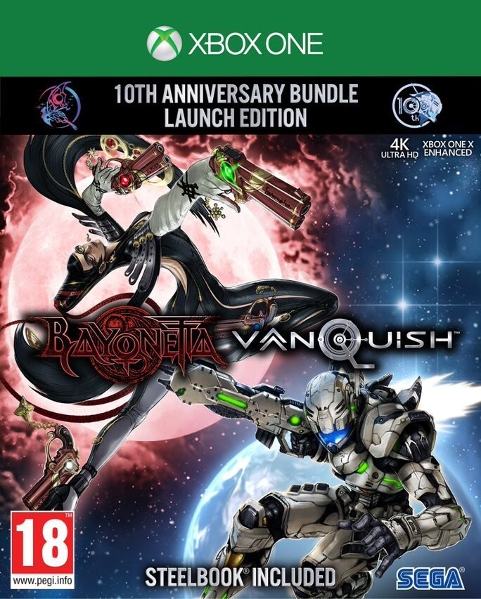 Bayonetta & Vanquish 10th Anniversary Bundle - Xbox One