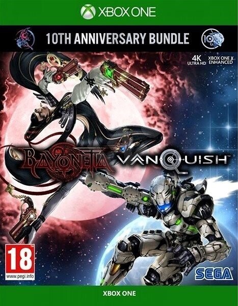 Bayonetta & Vanquish 10th Anniversary Bundle - Xbox One