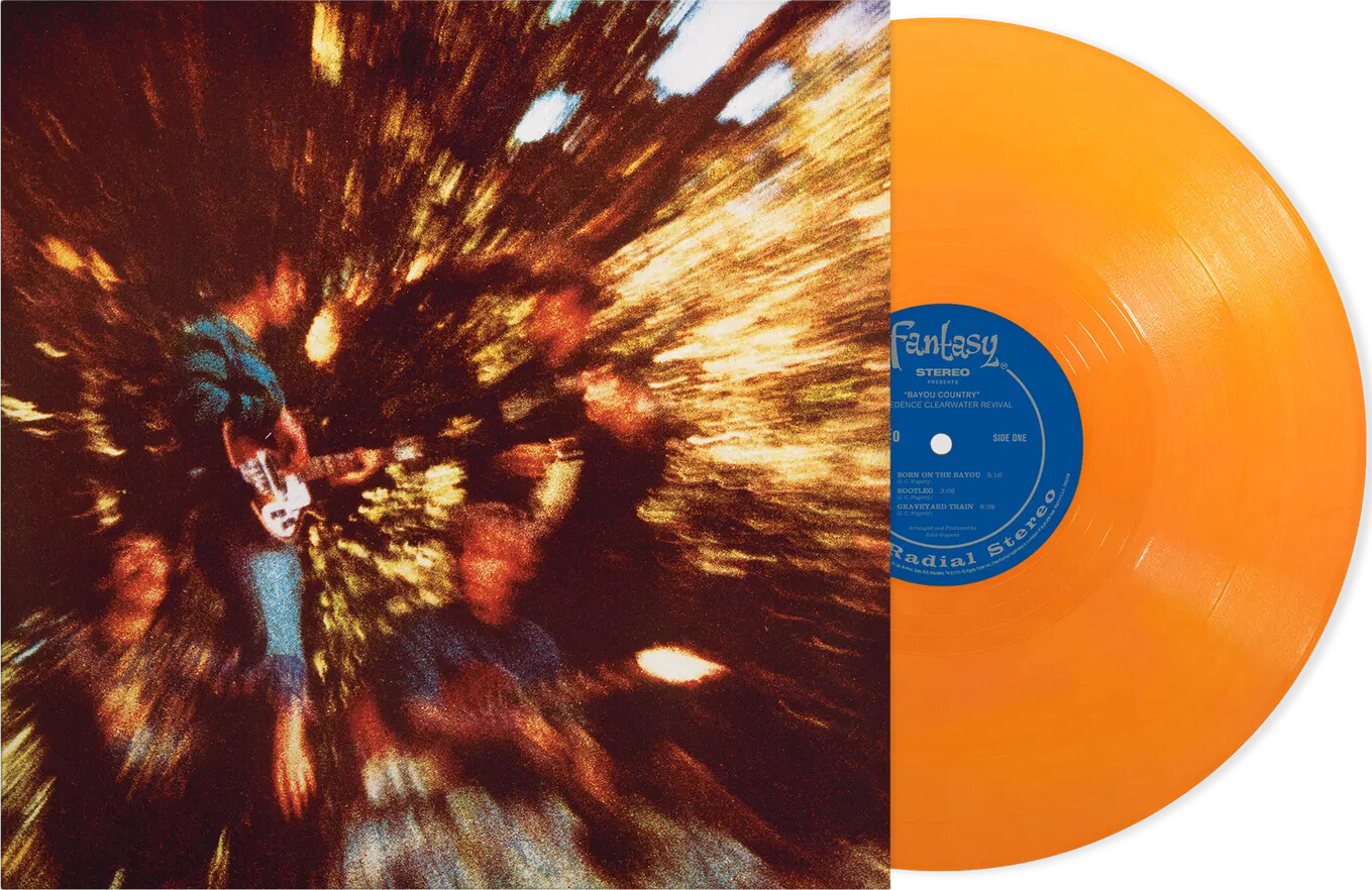 CREEDENCE CLEARWATER REVIVAL Bayou Country (Opaque Tangerine Vinyl)