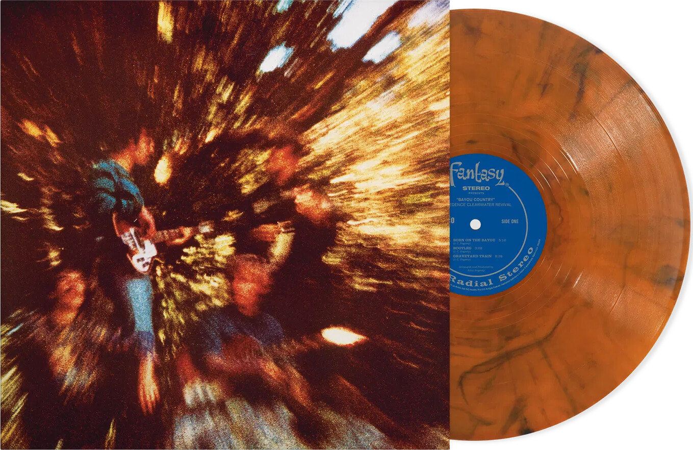 CREEDENCE CLEARWATER REVIVAL Bayou Country (Orange Smoke Vinyl, Limi