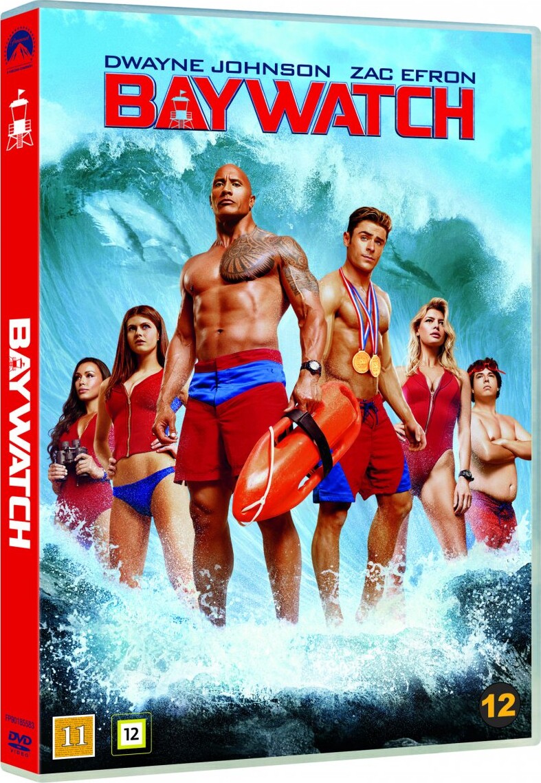 Baywatch - 2017 - DVD - Film