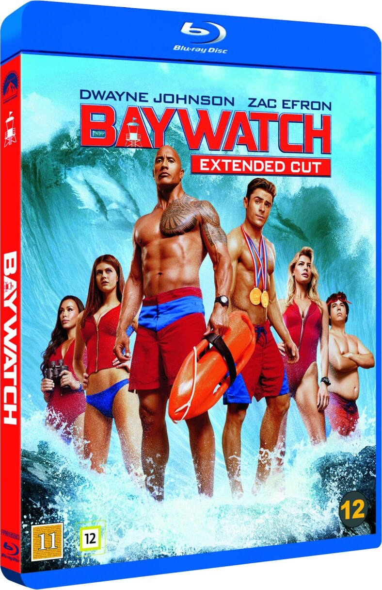 Baywatch - 2017 - Blu-Ray