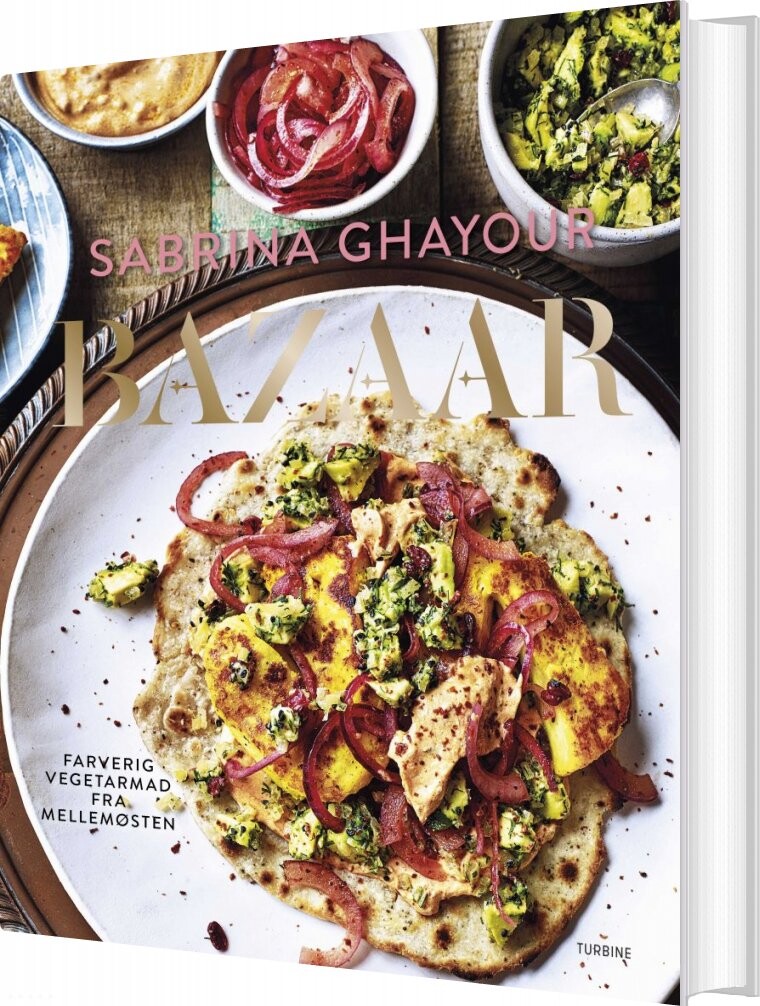 Billede af Bazaar - Farverig Vegetarmad Fra Mellemøsten - Sabrina Ghayour - Bog