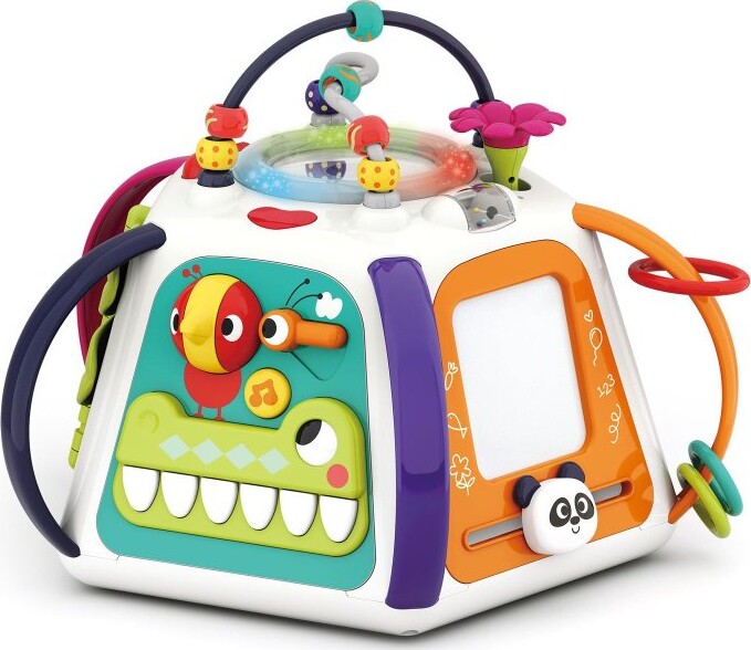 Aktivitetsboks Med Musik - 18 Forskellige Aktiviteter - B-beez