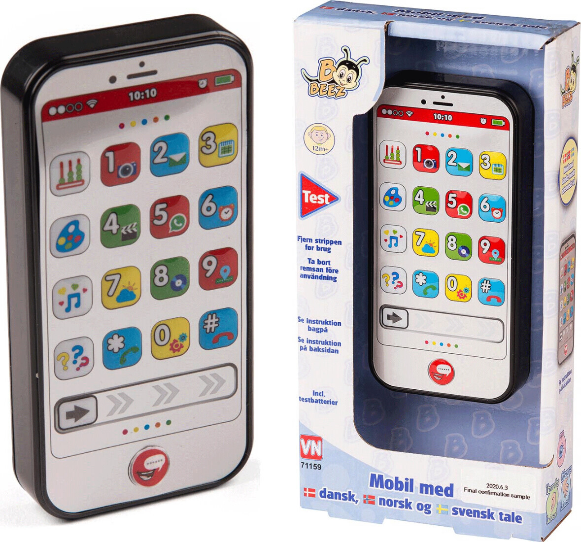 B Beez Baby Buddy - Mobil Telefon