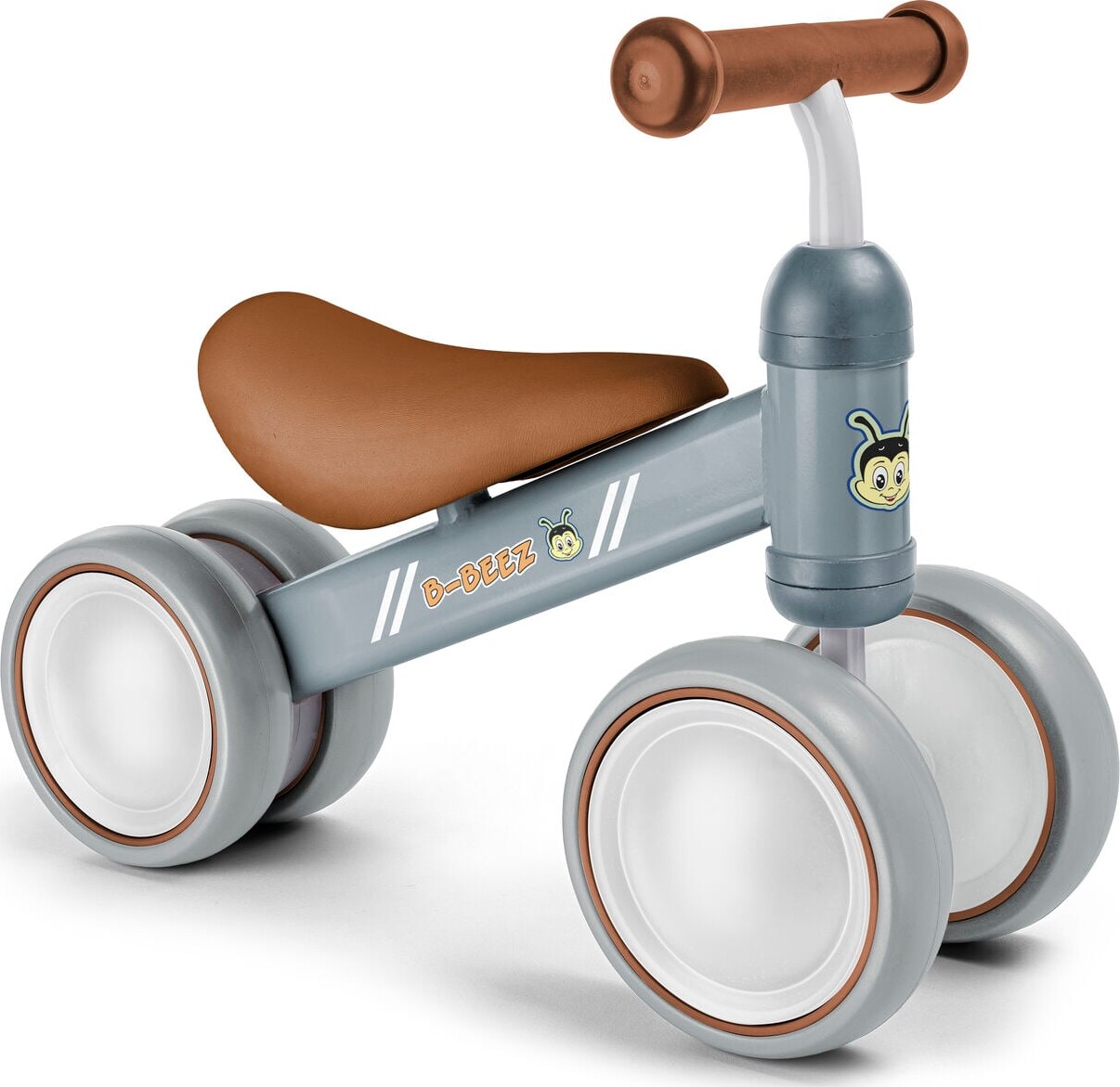 B Beez - Balance Bike - Grey