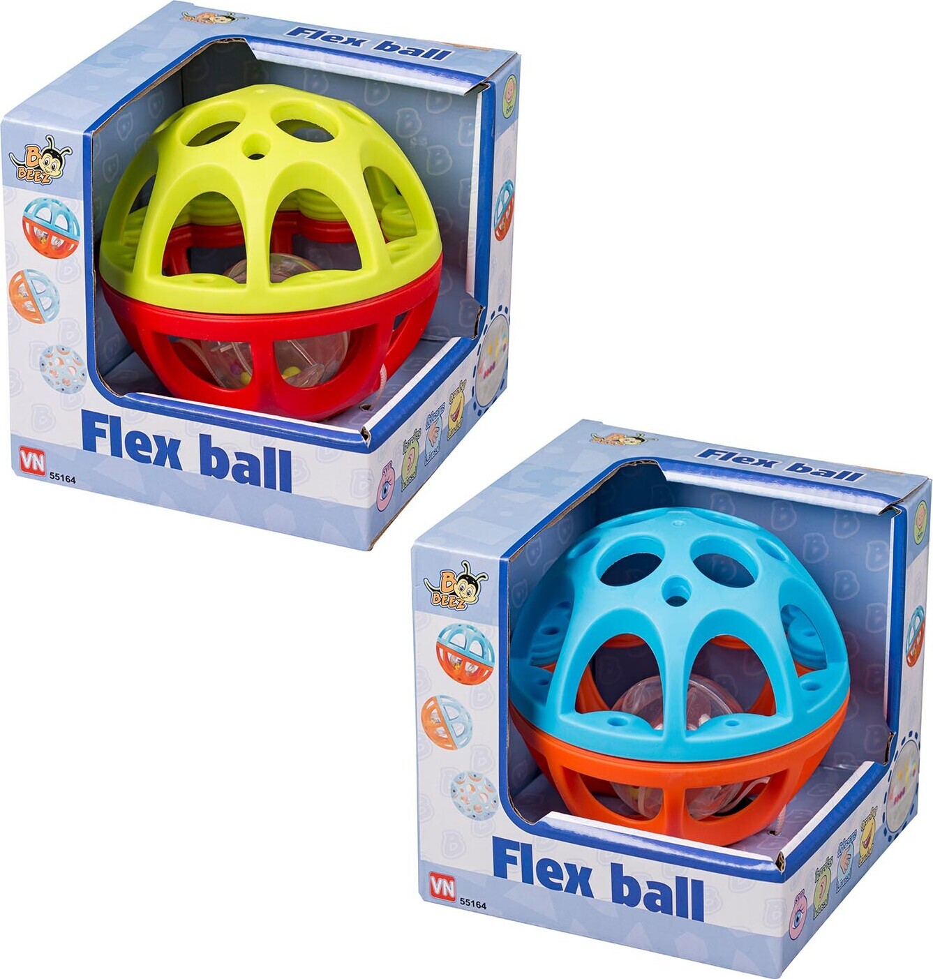 B Beez Flexball - Assorteret