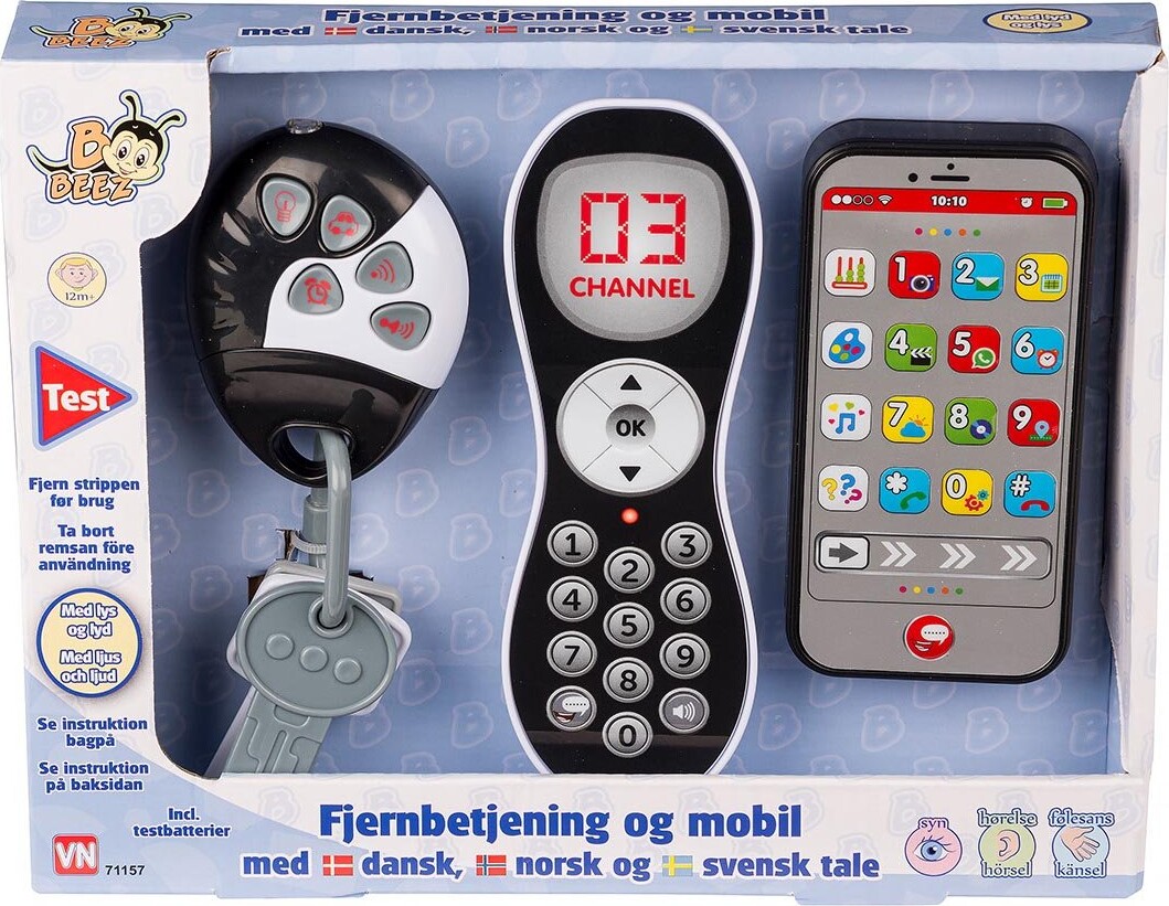 B Beez - Bilnøgler, Fjernbetjening & Mobiltelefon