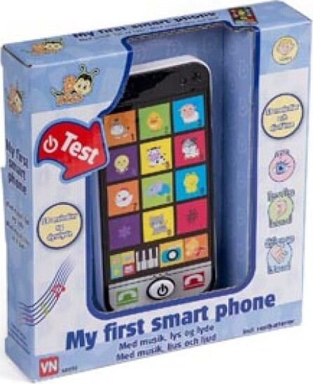 B-beez - My First Smart Phone - Mobiltelefon Legetøj - Vn 55158