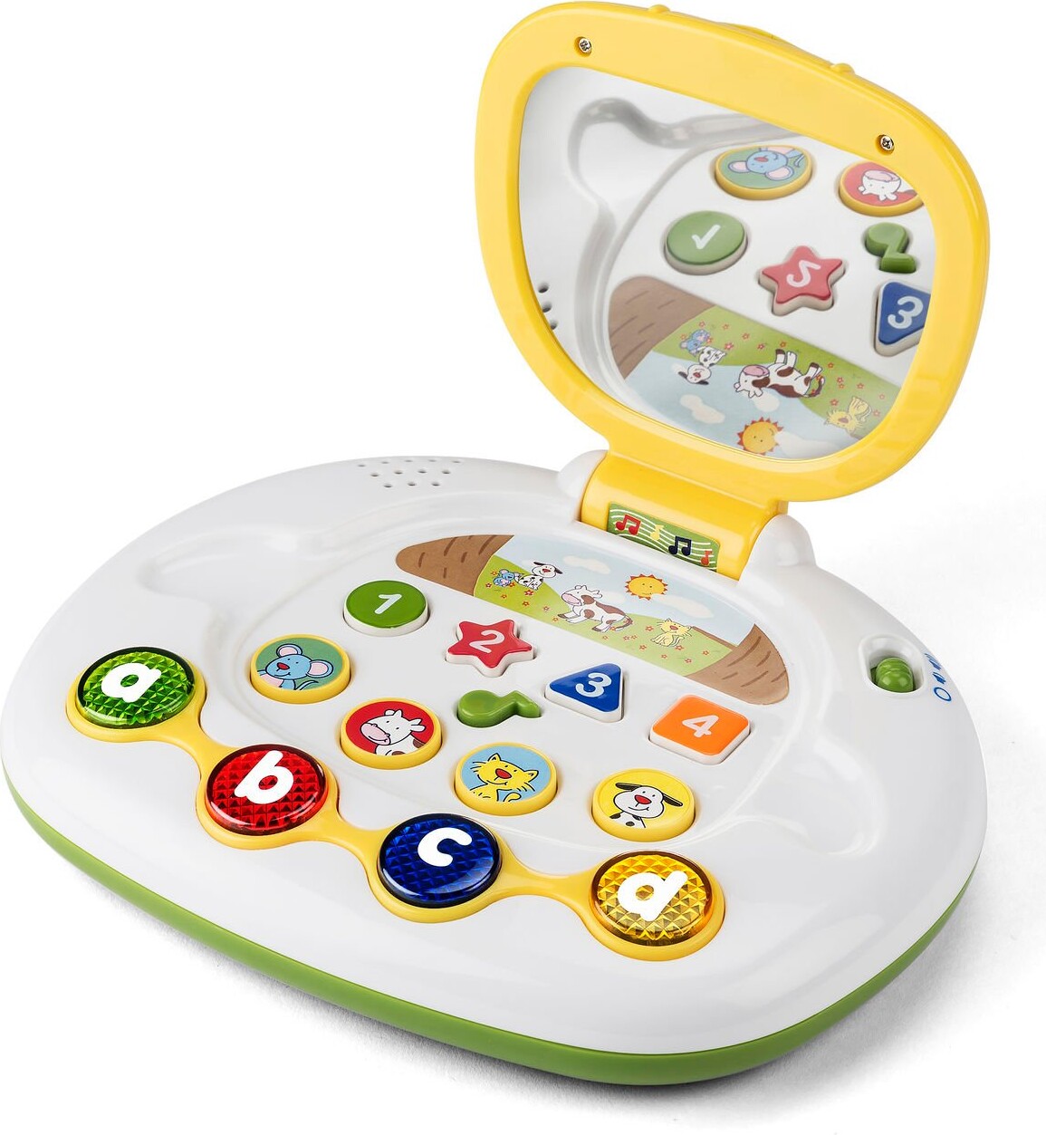 Bærbar Computer Legetøj Med Lyd Og Lys - B Beez