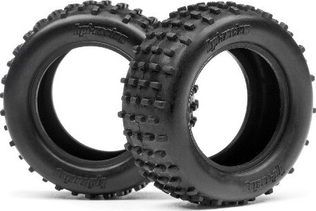 B-block Rear Tire (2pcs) - Hp4473 - Hpi Racing