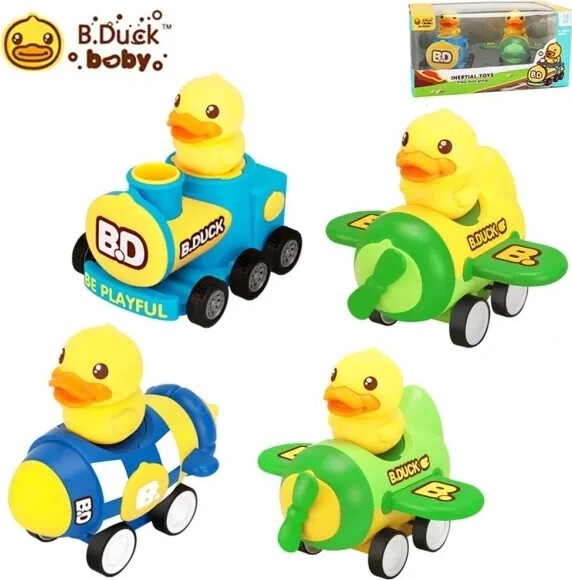 B Duck Tog Og Fly 2 - Pakke - Assorterede