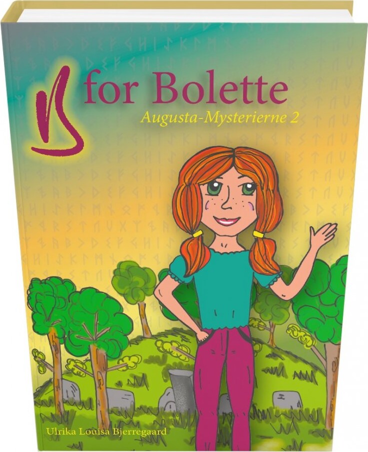 Billede af B For Bolette - Ulrika Louisa Bjerregaard - Bog