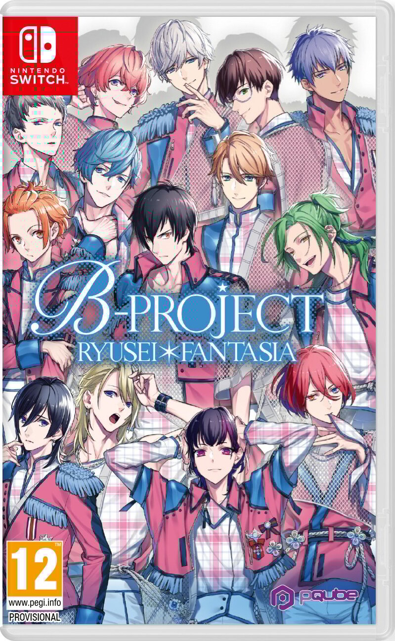 B-project: Ryuusei Fantasia - Nintendo Switch