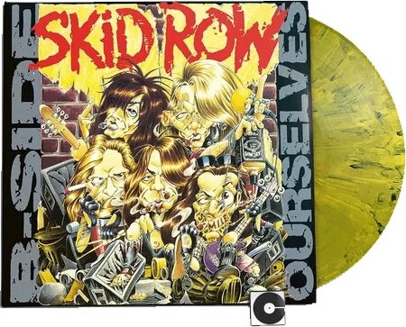Skid Row - B-side Ourselves - Vinyl Lp