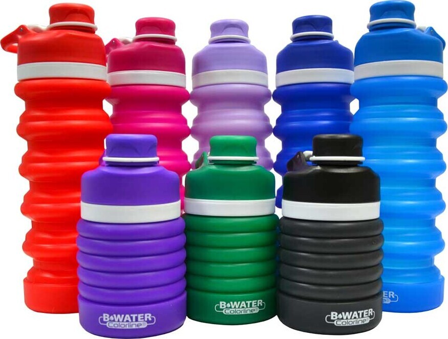 B-water Flex Drikkedunk 550 Ml - Assorteret