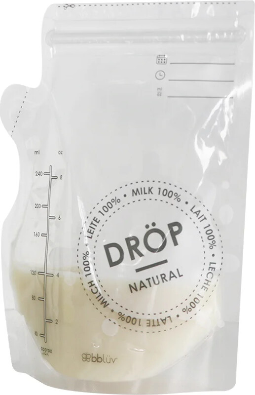 Bblüv - Brystmælksposer - 50-pak - 240 Ml