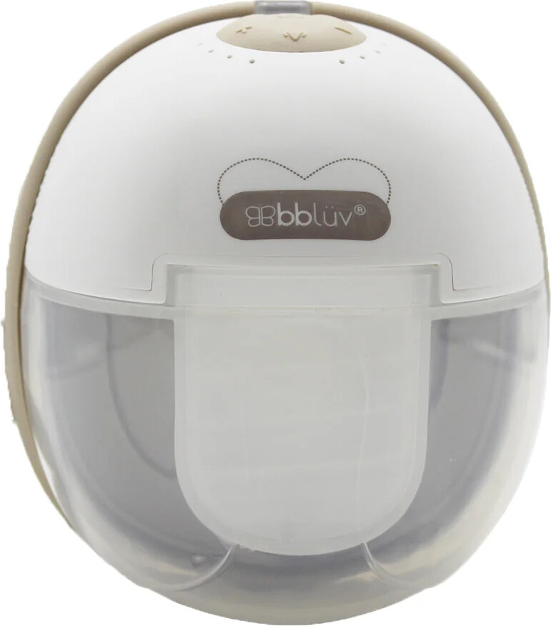 Bblüv - Portable Elektrisk Brystpumpe Med Varme - Enkelt