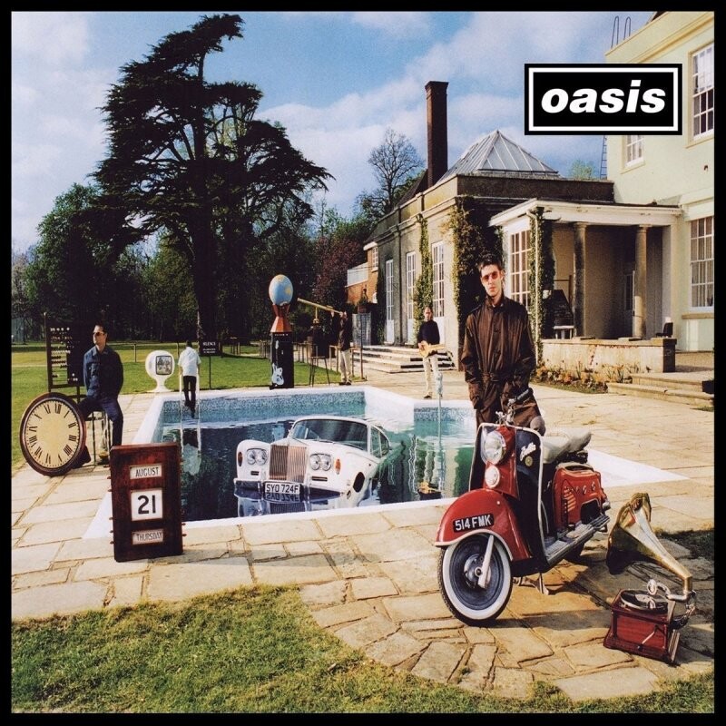 Oasis - Be Here Now - Remastered - Vinyl Lp