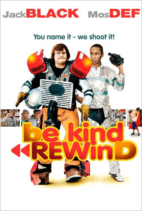 Be Kind Rewind - DVD - Film