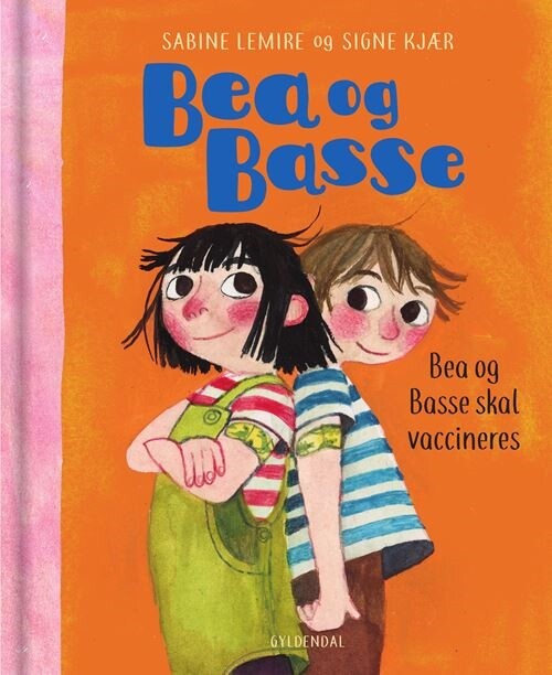 Bea Og Basse 10 - Bea Og Basse Skal Vaccineres - Sabine Lemire - Bog