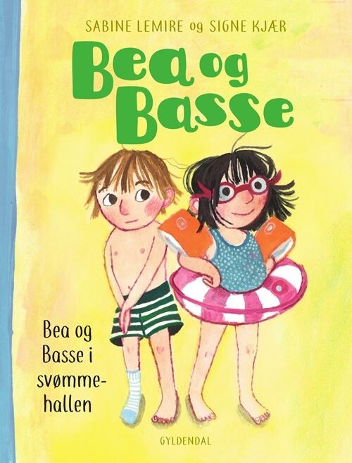 Bea Og Basse 4 - Bea Og Basse I Svømmehallen - Sabine Lemire - Bog