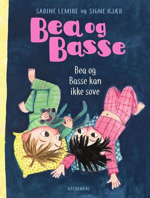 Bea Og Basse 5 - Bea Og Basse Kan Ikke Sove - Sabine Lemire - Bog