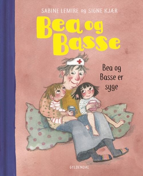 Billede af Bea Og Basse 8 - Bea Og Basse Er Syge - Sabine Lemire - Bog