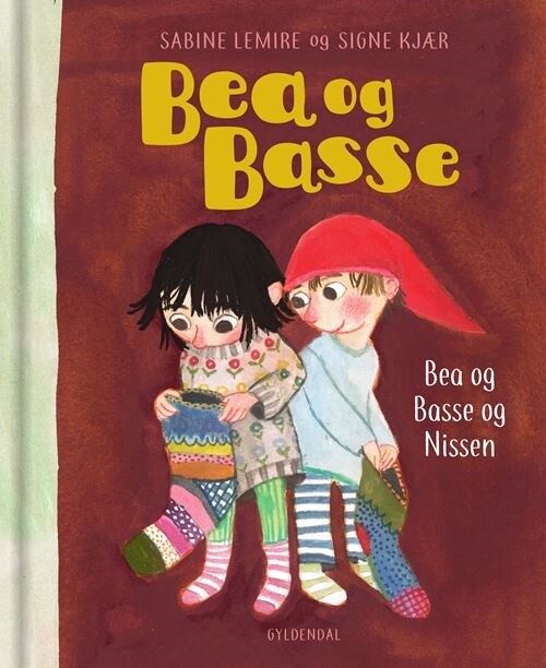 Bea Og Basse 9 - Bea Og Basse Og Nissen - Sabine Lemire - Bog