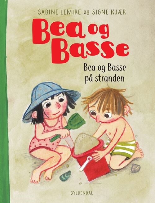 Billede af Bea Og Basse 6 - Bea Og Basse På Stranden - Sabine Lemire - Bog