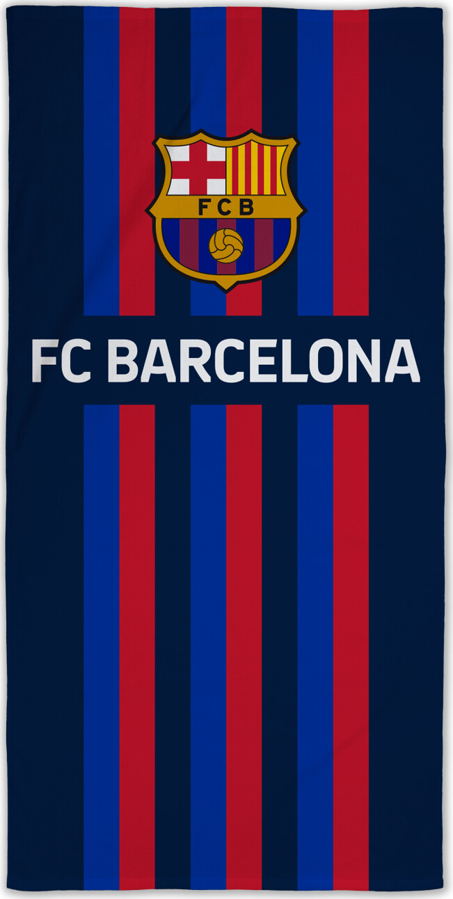 Beach Towel - 70 X 140 Cm - Fc Barcelona (bfb80001)