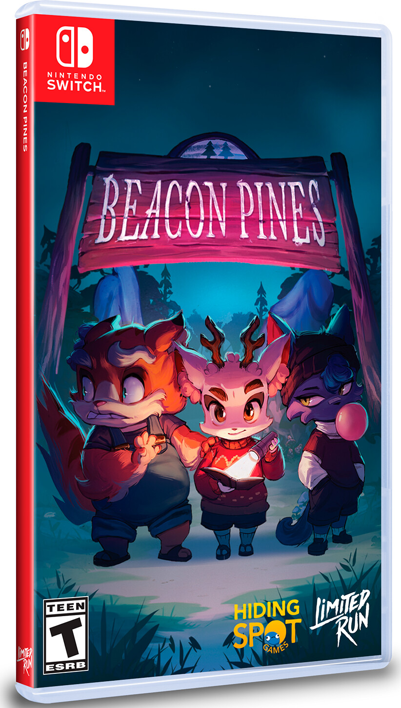 Beacon Pines (limited Run) - Nintendo Switch
