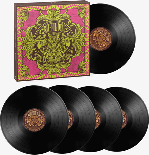 Grateful Dead - Beacon Theatre New York 1976 - Vinyl Lp