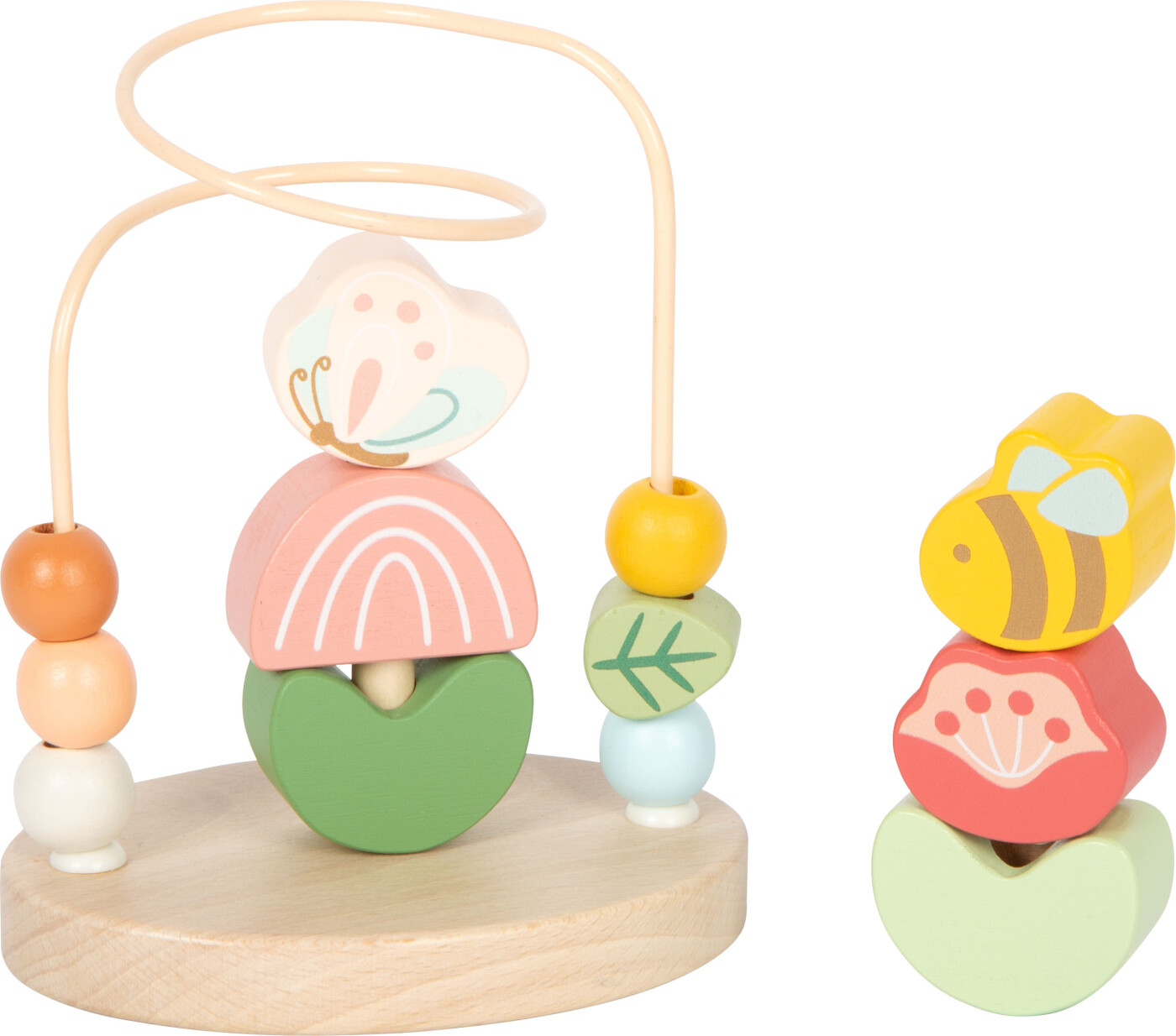 Small Foot - Kuglelabyrint - Tiny Friends - Træ